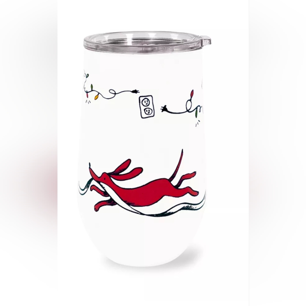 kate spade Holiday Party Tumbler